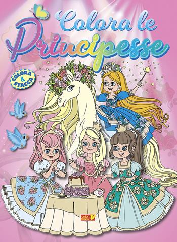 Colora le principesse  - Libro ColorBimbo 2022, Coloriamo | Libraccio.it