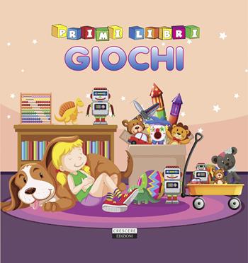 Giochi  - Libro Crescere 2022, Primilibri | Libraccio.it