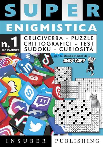 Super enigmistica. Ediz. illustrata. Con matita e cancellino. Vol. 1  - Libro Insuber Publishing 2023 | Libraccio.it
