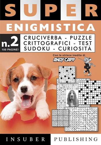 Super enigmistica. Ediz. illustrata. Con matita e cancellino. Vol. 2  - Libro Insuber Publishing 2023 | Libraccio.it