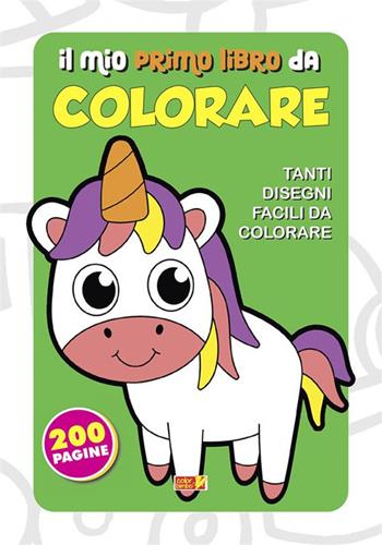 Il mio primo libro da colorare. Verde. Ediz. a colori  - Libro ColorBimbo 2023, Coloriamo | Libraccio.it