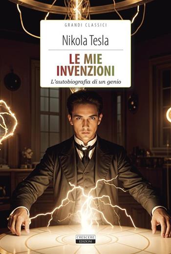 Le mie invenzioni. L'autobiografia di un genio. Ediz. integrale. Con Segnalibro - Nikola Tesla - Libro Crescere 2024, Classici del pensiero | Libraccio.it