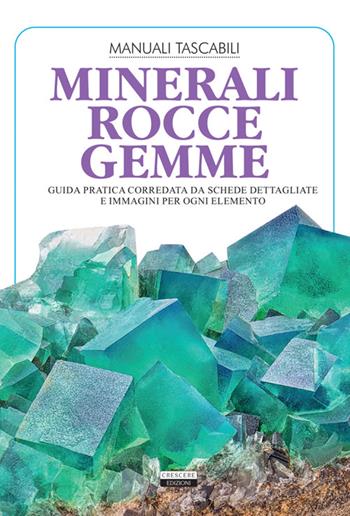 Minerali, rocce, gemme. Guida pratica corredata da schede dettagliate e immagini per ogni elemento. Ediz. illustrata - Viola Autieri - Libro Crescere 2025 | Libraccio.it