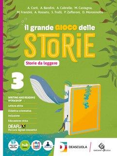 Il grande gioco delle storie. Con Storie da leggere, Storie da scrivere, Prepariamoci all'Esame. Per la Scuola media. - FRANZINI M  ROSSATO A  TRULLI S, ZAFFARONI P  MOROSINOTTO D - Libro Garzanti Scuola 2024 | Libraccio.it