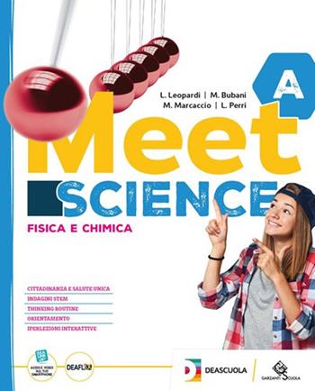 MEET SCIENCE EDIZIONE TEMATICA-EBOOK - LEOPARDI L BUBANI M MARCACCIO M PERRI L | Libraccio.it