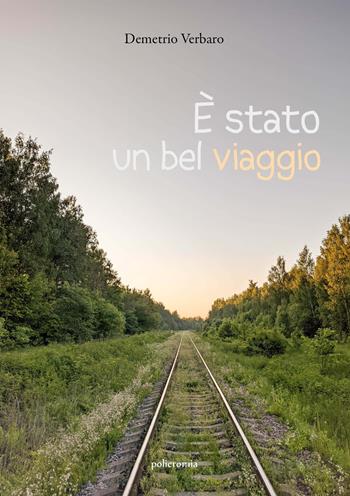 È stato un bel viaggio - Demetrio Verbaro - Libro PubMe 2022, Policromia | Libraccio.it