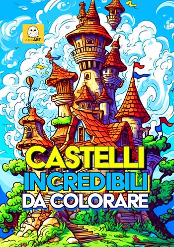 Castelli incredibili da colorare  - Libro PubMe 2023 | Libraccio.it