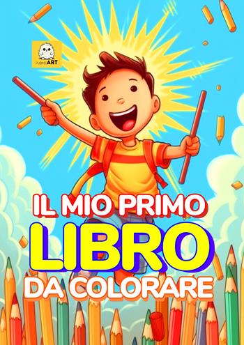 Il mio primo libro da colorare. Ediz. illustrata  - Libro PubMe 2023 | Libraccio.it