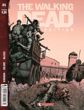 The walking dead. Color edition. Vol. 21 - Robert Kirkman - Libro SaldaPress 2022 | Libraccio.it