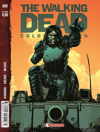 The walking dead. Color edition. Vol. 22 - Robert Kirkman - Libro SaldaPress 2022 | Libraccio.it