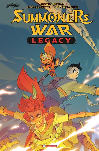 Summoners war legacy - Justin Jordan - Libro SaldaPress 2022, Skybound | Libraccio.it