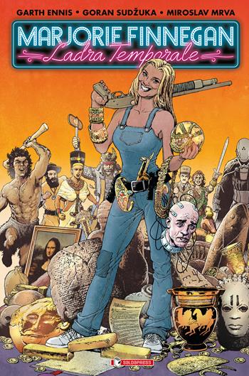 Marjorie Finnegan. Ladra temporale - Garth Ennis - Libro SaldaPress 2022 | Libraccio.it