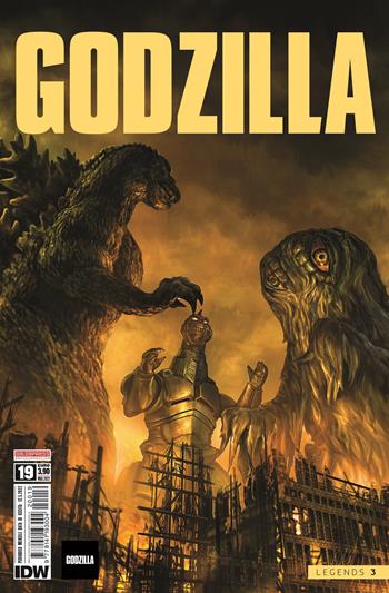 Godzilla. Vol. 19: Legends 3 - Jason Ciaramella, Tracy Marsh, Eric Powell - Libro SaldaPress 2022 | Libraccio.it
