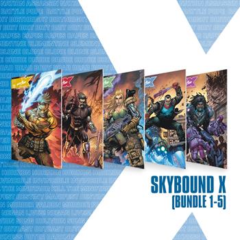 Skybound X. Bundle. Vol. 1-5  - Libro SaldaPress 2022 | Libraccio.it