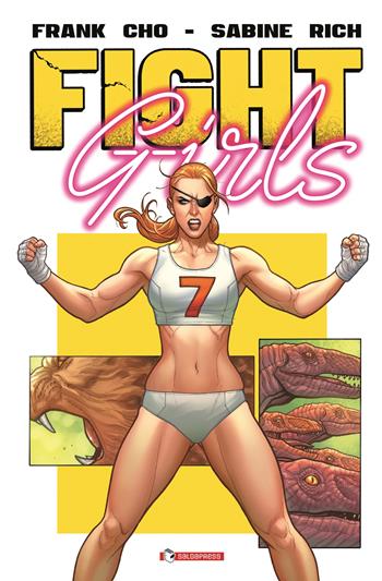 Fight girls - Frank Cho - Libro SaldaPress 2022 | Libraccio.it