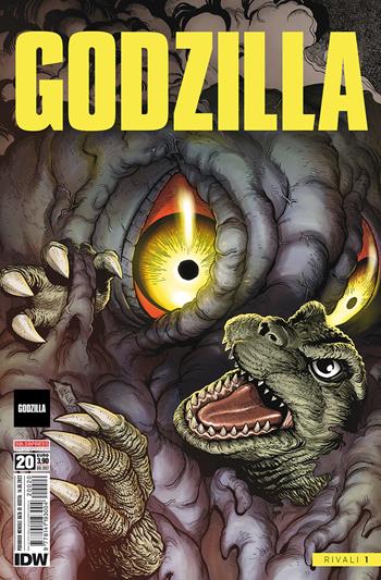 Godzilla. Vol. 20: Rivali 1 - Jason Ciaramella, Tracy Marsh, Eric Powell - Libro SaldaPress 2022 | Libraccio.it