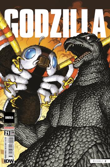 Godzilla. Vol. 21: Rivali 2 - Jason Ciaramella, Tracy Marsh, Eric Powell - Libro SaldaPress 2022 | Libraccio.it