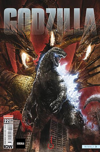 Godzilla. Vol. 22: Rivali 3 - Jason Ciaramella, Tracy Marsh, Eric Powell - Libro SaldaPress 2022 | Libraccio.it