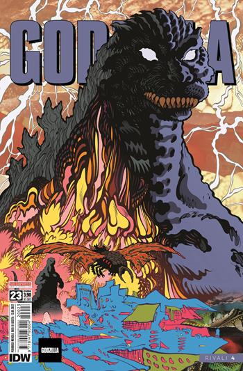 Godzilla. Vol. 23: Rivali 4 - Jason Ciaramella, Tracy Marsh, Eric Powell - Libro SaldaPress 2022 | Libraccio.it
