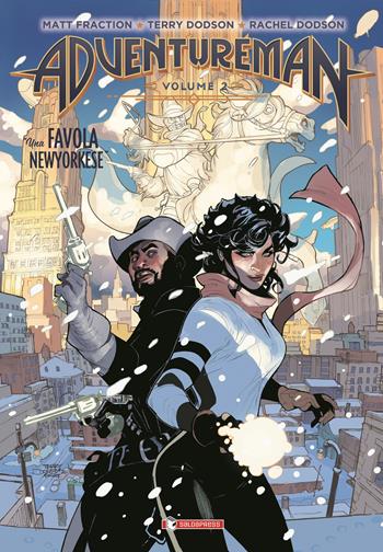 Adventureman. Vol. 2: favola newyorkese, Una. - Matt Fraction - Libro SaldaPress 2022 | Libraccio.it