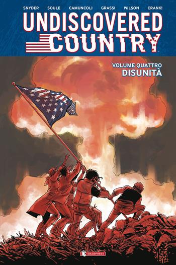 Undiscovered country. Vol. 4: Disunità - Scott Snyder, Charles Soule - Libro SaldaPress 2023 | Libraccio.it