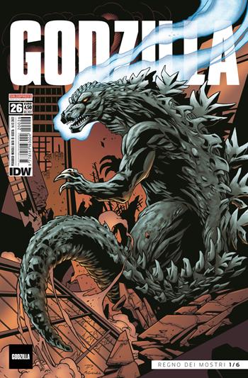 Godzilla. Vol. 26: Regno dei mostri 1/6 - Jason Ciaramella, Tracy Marsh, Eric Powell - Libro SaldaPress 2022 | Libraccio.it