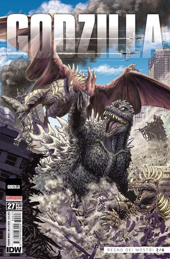 Godzilla. Vol. 27: Regno dei mostri 2/6 - Jason Ciaramella, Tracy Marsh, Eric Powell - Libro SaldaPress 2023 | Libraccio.it