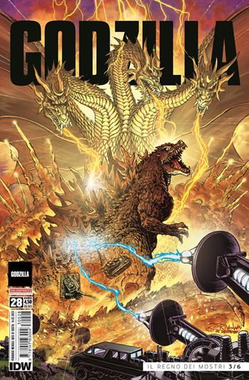 Godzilla. Vol. 28 - Jason Ciaramella, Tracy Marsh, Eric Powell - Libro SaldaPress 2023 | Libraccio.it