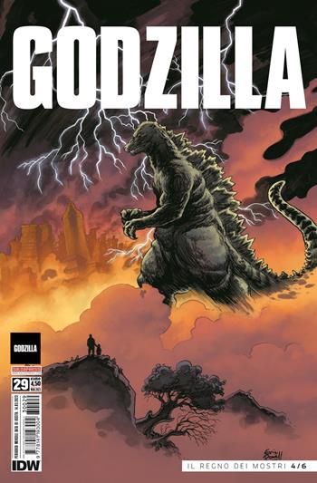 Godzilla. Vol. 29: Il regno dei mostri 4/6 - Jason Ciaramella, Tracy Marsh, Eric Powell - Libro SaldaPress 2023 | Libraccio.it