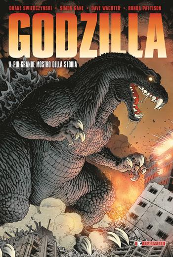 Godzilla. Il più grande mostro della storia - Duane Swierczynski - Libro SaldaPress 2023, Ramenburger | Libraccio.it