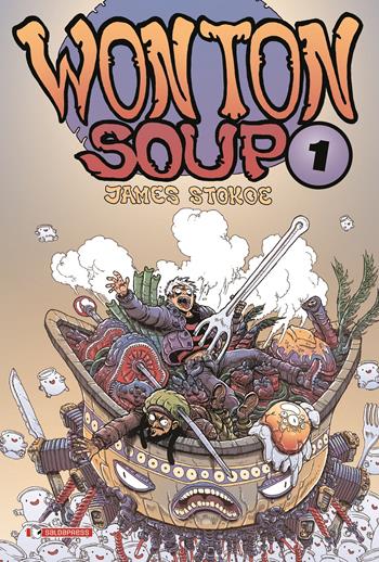 Wonton soup. Vol. 1 - James Stokoe - Libro SaldaPress 2023 | Libraccio.it