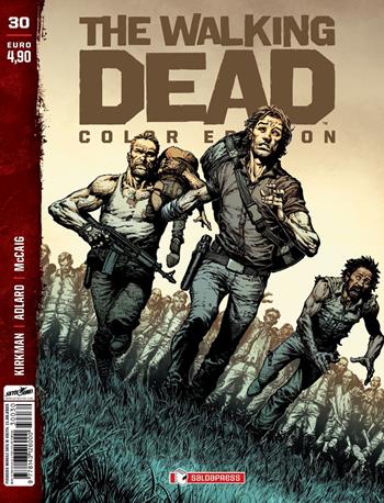 The walking dead. Color edition. Vol. 30 - Robert Kirkman - Libro SaldaPress 2023 | Libraccio.it
