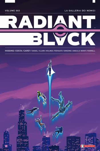 Radiant Black. Vol. 3: La galleria dei nemici - Kyle Higgins - Libro SaldaPress 2023 | Libraccio.it