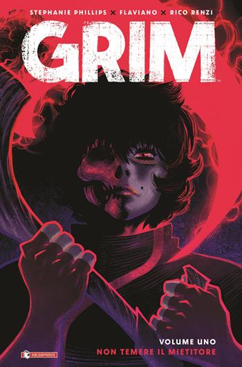 Grim. Vol. 1: Non temere il mietitore - Stephanie Phillips - Libro SaldaPress 2023 | Libraccio.it