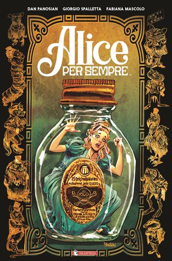 Alice per sempre - Dan Panosian - Libro SaldaPress 2023 | Libraccio.it