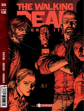 The walking dead. Color edition. Vol. 33 - Robert Kirkman - Libro SaldaPress 2023 | Libraccio.it