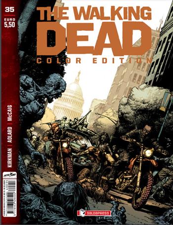 The walking dead. Color edition. Vol. 35 - Robert Kirkman - Libro SaldaPress 2024 | Libraccio.it