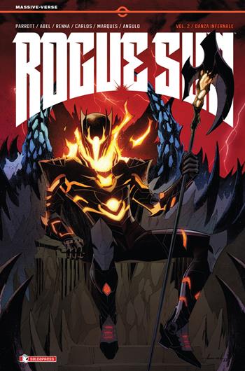Rogue sun. Vol. 2: Danza infernale - Ryan Parrott - Libro SaldaPress 2023 | Libraccio.it
