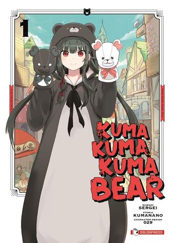 Kuma kuma kuma bear. Vol. 1 - Kumanano - Libro SaldaPress 2023 | Libraccio.it