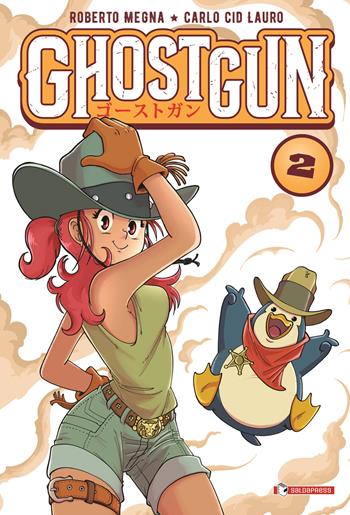 Ghostgun. Vol. 2 - Roberto Megna - Libro SaldaPress 2024, Ramenburger | Libraccio.it