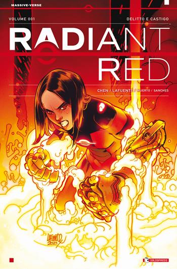 Radiant red. Vol. 1: Delitto e castigo - Cherish Chen, David Lafuente - Libro SaldaPress 2023 | Libraccio.it