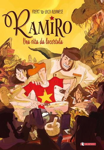 Ramiro. Una vita da lucertola - Frekt, Luca Albanese - Libro SaldaPress 2023 | Libraccio.it