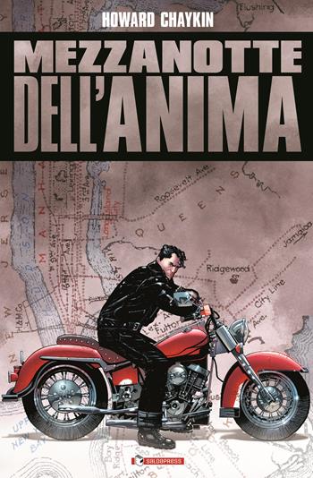 Mezzanotte dell'anima - Howard Chaykin - Libro SaldaPress 2023 | Libraccio.it