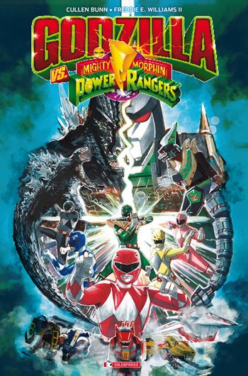 Godzilla vs. The mighty morphin power rangers. Vol. 1 - Cullen Bunn - Libro SaldaPress 2023 | Libraccio.it
