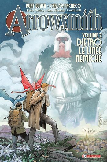 Arrowsmith. Vol. 2: Dietro le linee nemiche - Kurt Busiek - Libro SaldaPress 2024 | Libraccio.it