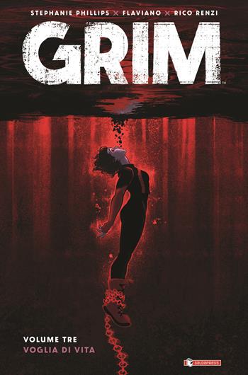 Grim. Vol. 3: Voglia di vivere - Stephanie Phillips - Libro SaldaPress 2024 | Libraccio.it