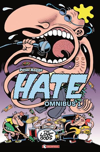Hate omnibus. Vol. 1 - Peter Bagge - Libro SaldaPress 2025, Kink | Libraccio.it