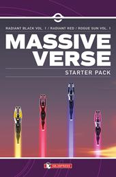 Massive-Verse. Starter pack: Radiant black vol.1-Radiant red-Rogue sun vol.1