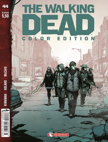 The Walking Dead. Color Edition #44 - Robert Kirkman - Libro SaldaPress 2024 | Libraccio.it
