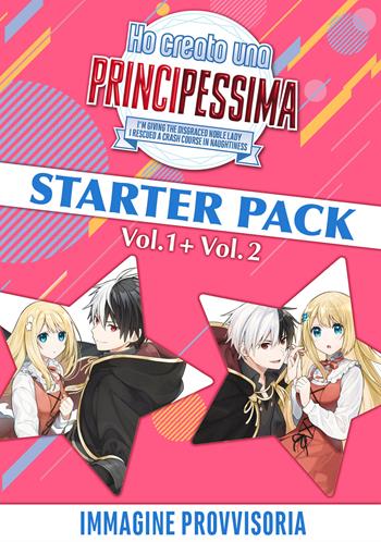 Ho creato una principessima. Starter pack. Vol. 1-2 - Sametaro Fukata - Libro SaldaPress 2024 | Libraccio.it